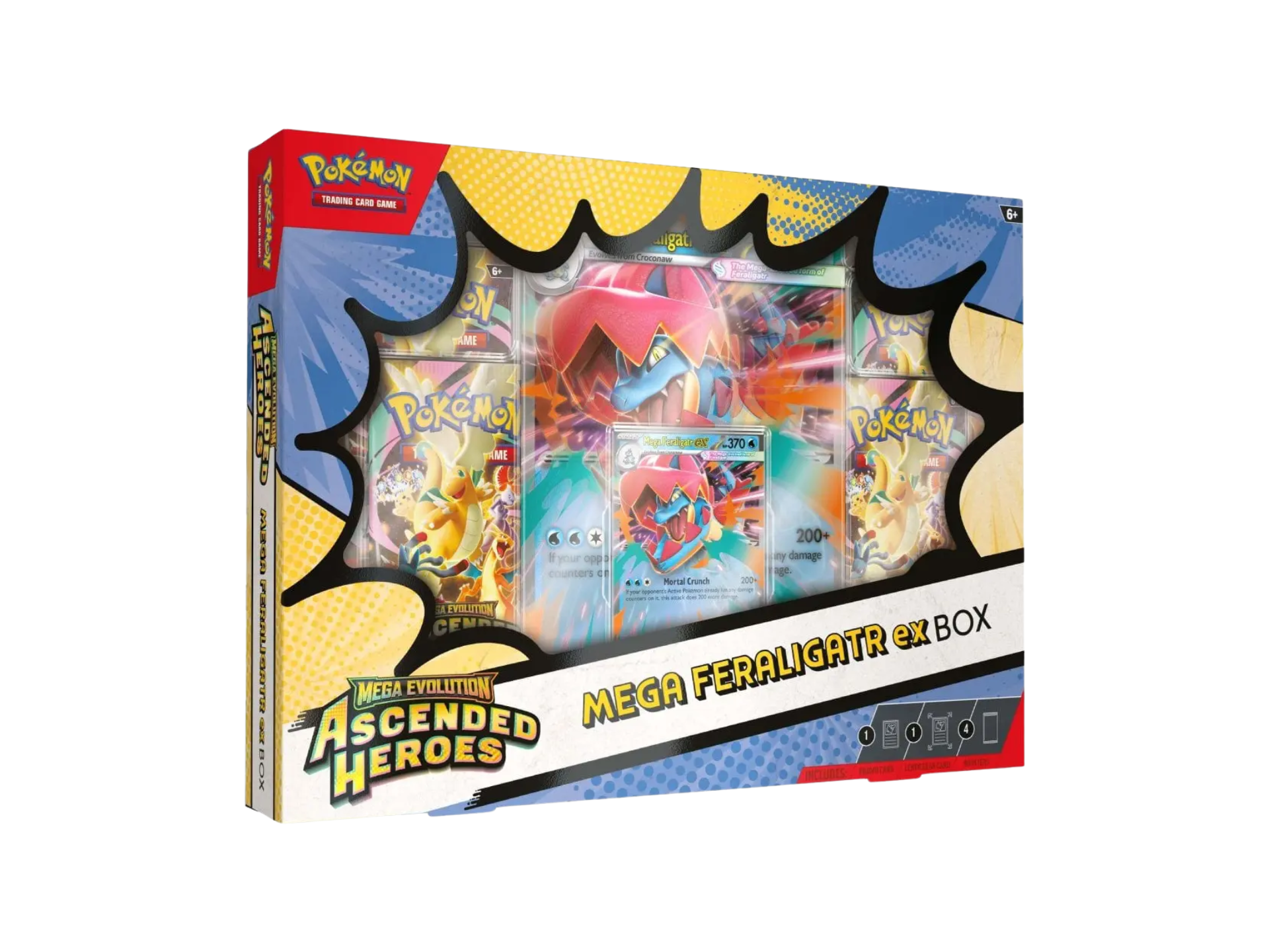 Ascended Heroes – Mega Feraligatr ex Box