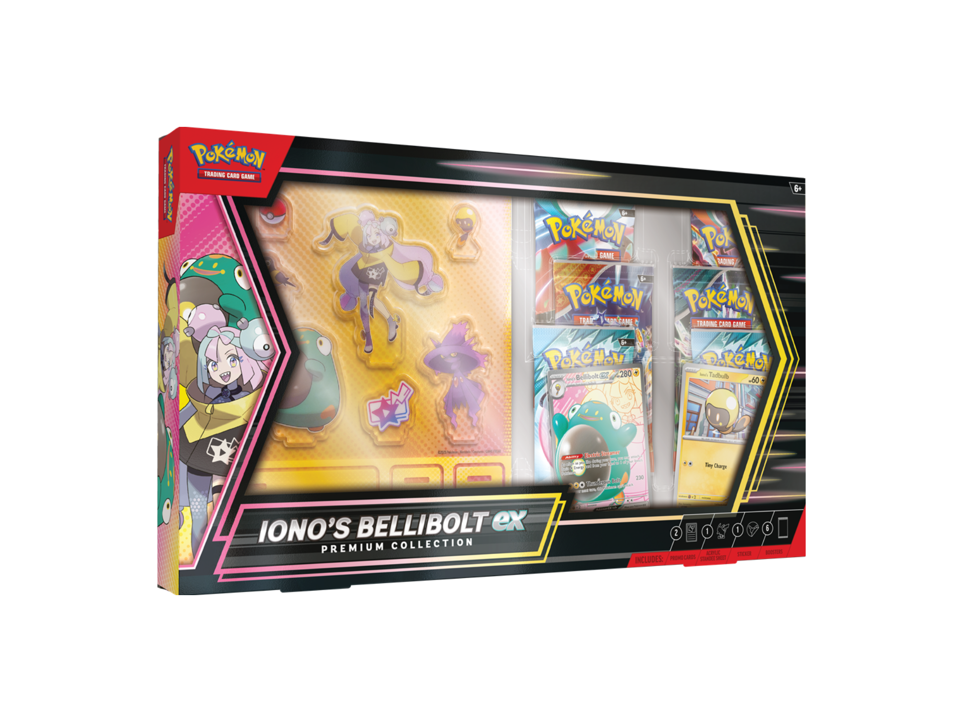 Ex Box - Iono's Bellibolt Ex Premium Collection