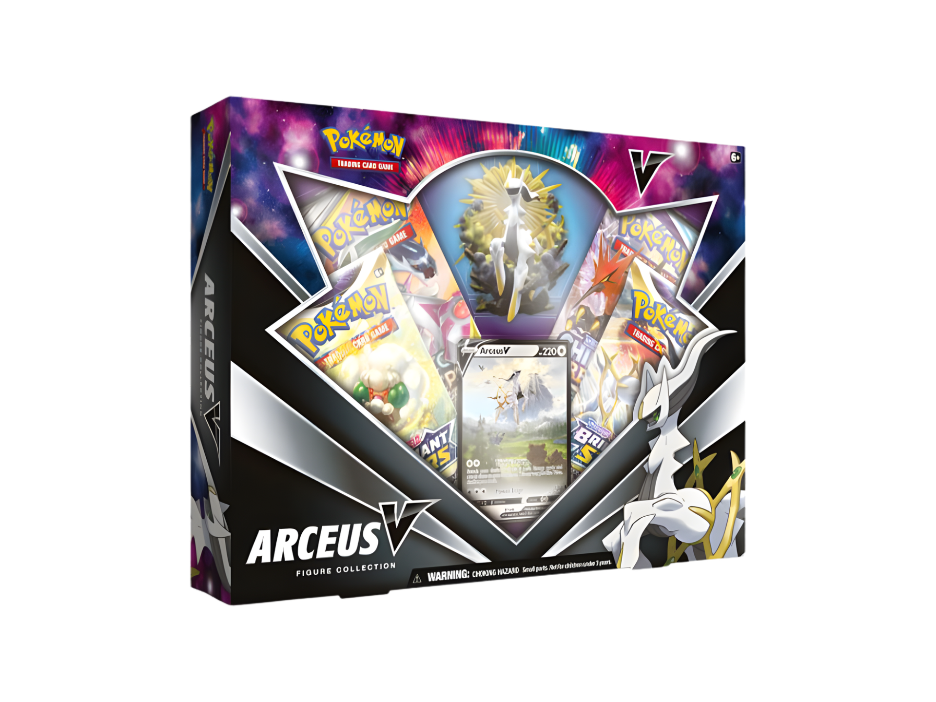 V Box - Arceus V Figure Collection