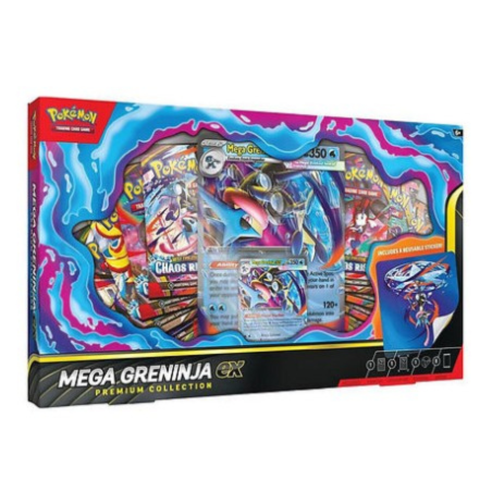 Mega Greninja ex Premium Collection Box