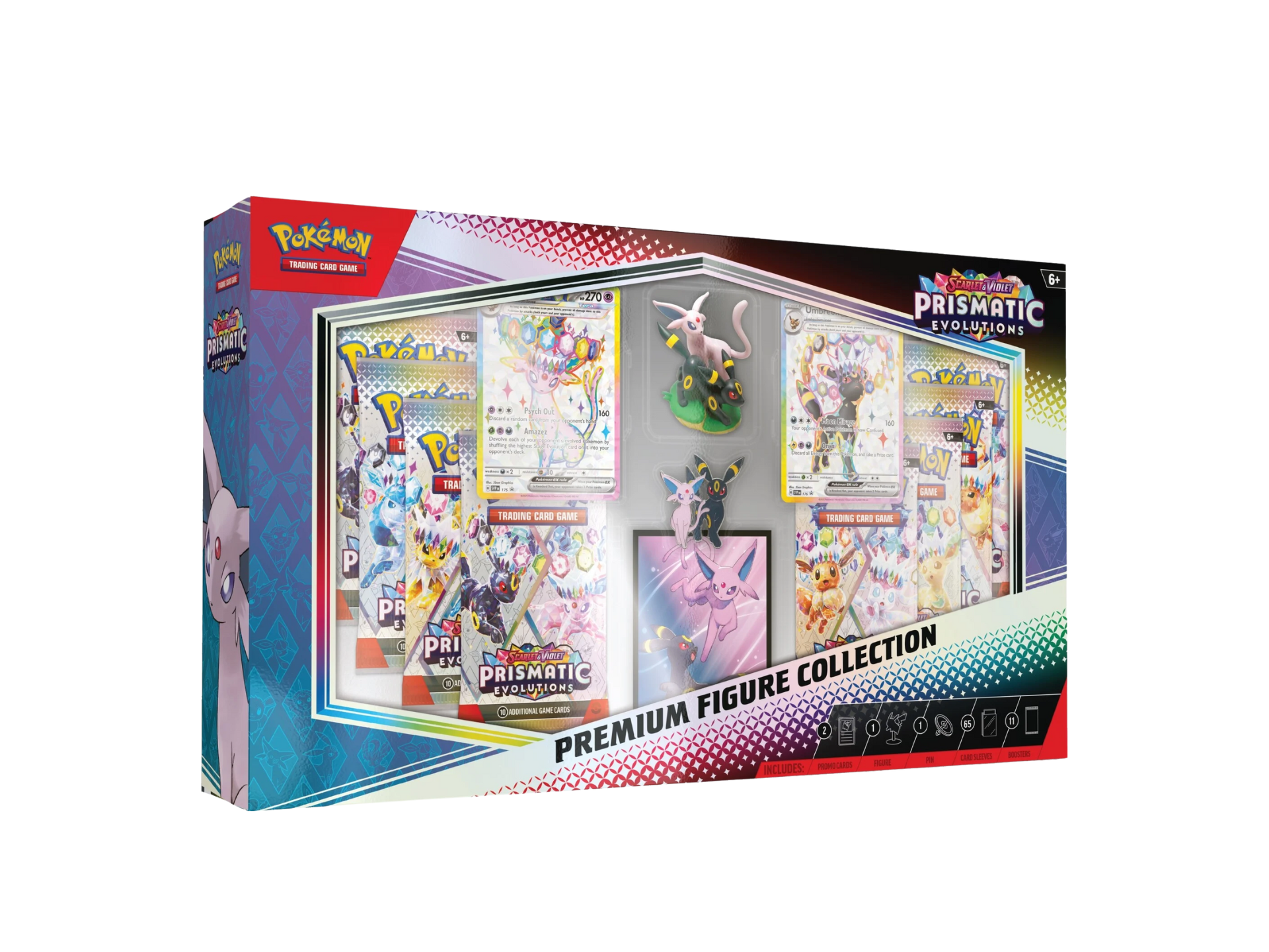 Prismatic Evolutions Premium Collection Box