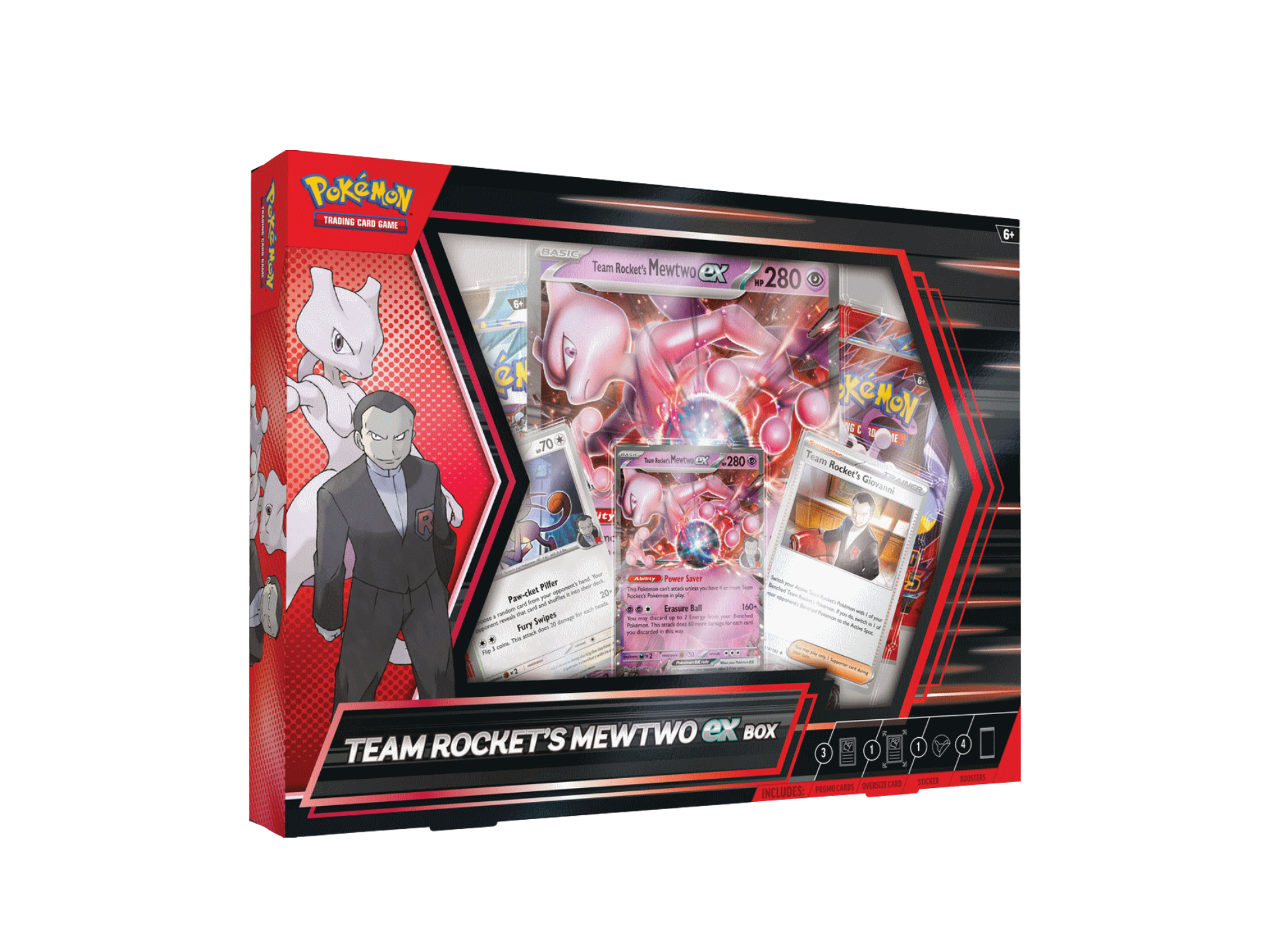 Team Rocket's Mewtwo Ex Box