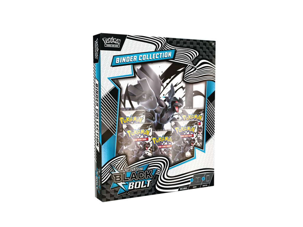 Black Bolt Binder Collection