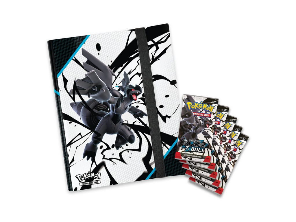 Black Bolt Binder Collection