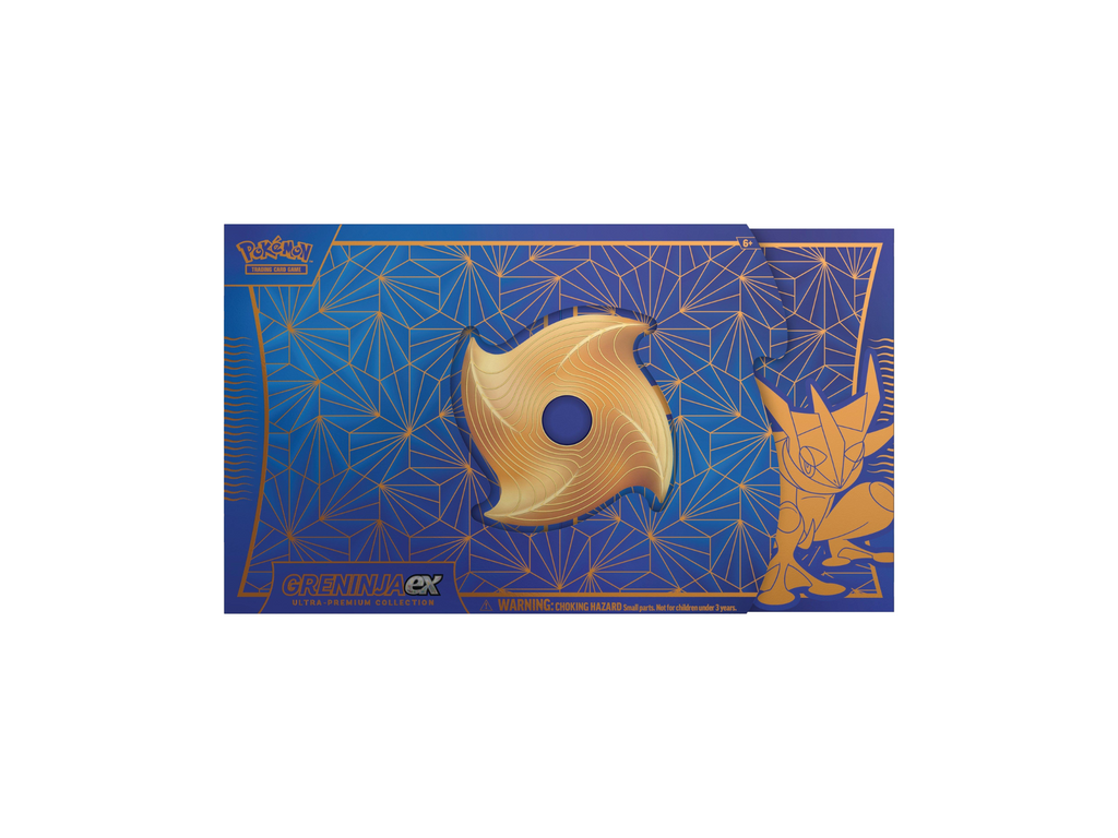 Greninja ex Ultra Premium Collection