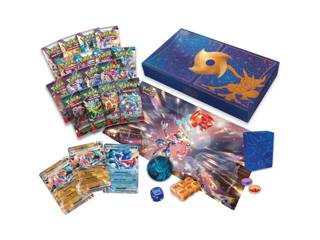 Greninja ex Ultra Premium Collection