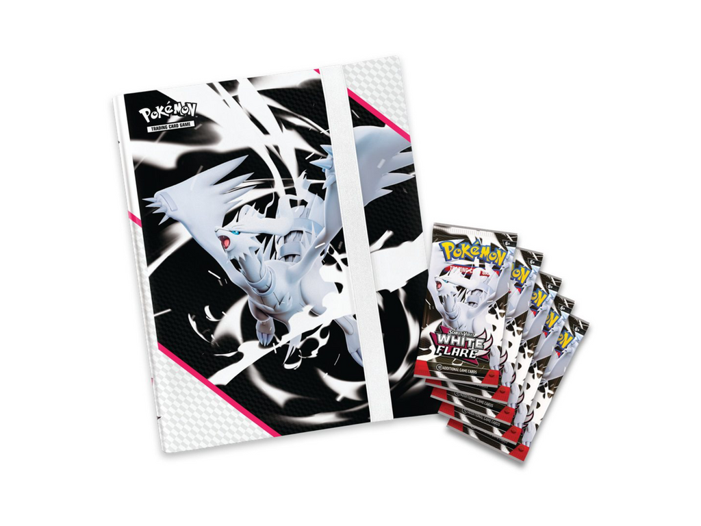White Flare Binder Collection