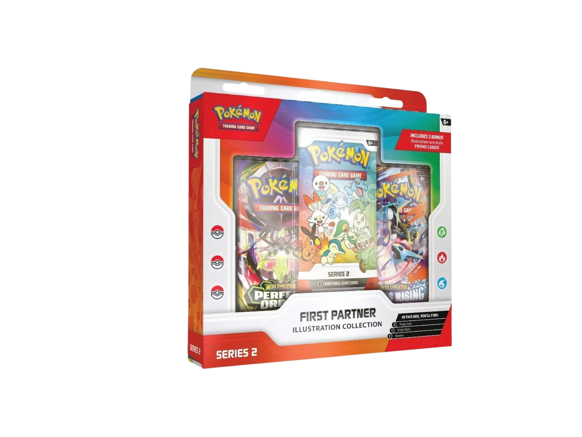 First Partner Booster Collection Series 2